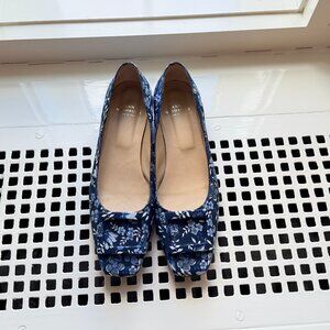 Anne Mashburn floral pumps size 38 1/2